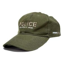Police G13 Cap For Men- Army Green