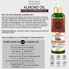 Morpheme Remedies Pure Sweet Almond Coldpressed Oil For Hair