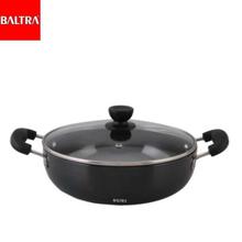 BALTRA Hard Anodised Cookware Kadahi-34cm