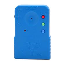 206a Handheld Telephone Voice Changer - Blue