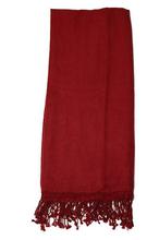 Maroon High Quality Pashmina Shawl (72*22) -W