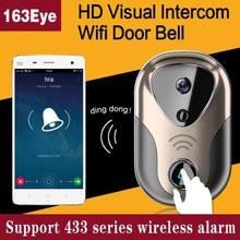 New Smart Home Wireless Video Intercom Phone Control IP Door Phone Wifi Doorbell Camera Wireless Door bell camera