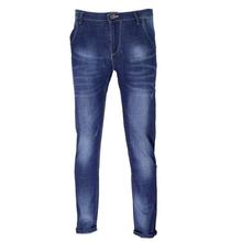 Dark Blue Stretchable Skinny Jeans For Men