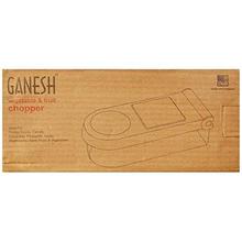 Ganesh Vegetable & Fruit Chopper Cutter With Chop Blade & Cleaning