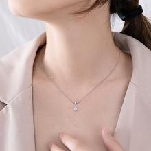 Sterling silver clavicle chain _ Wanying factory direct