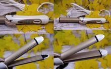 Gemei Gm:2962 Professional Hair Straightener + Wave and hair Curler 4 In1 By Shophill