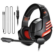 PLEXTONE G700 Gaming Headset Super Lightweight With Mic For Smartphone PC XBOX PS4