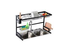 2 Tier / Layer Over Sink Dish Drainer Rack Kitchen Rack ( OSR-2 )