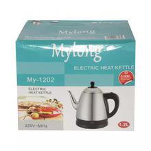 Mylong Electric Heat Kettle - 1.2 Ltr (My 1202)