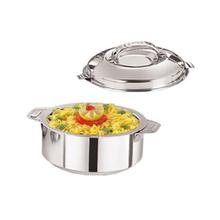 Everest Steel Casserole- 2500ml (Royal)