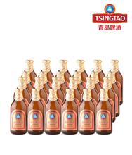 TSINGTAO PREMIUM BEER (296ml)- (Min. order 1 cartoon)- Gold Label