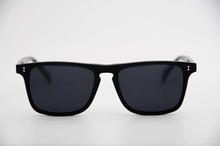 Black Acetate Polarized Sunglass (Unisex)- 5189