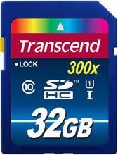 TRANSCEND SD Card 32GB U1 Class