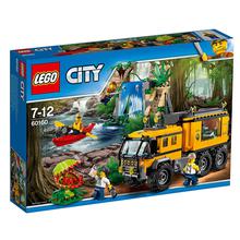 Lego City (60160) Jungle Mobile Lab Build Toy For Kids