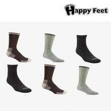 Happy Feet Pack of 6 Pairs of Trekking Socks (1001) (MAN1)
