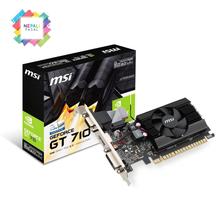 MSI Gaming Graphic Card GeForce GT 710 2GB DDR3 64-bit Graphic Card