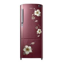 Samsung RR20M2821R2 192Ltr Direct Cool Single Door Refrigerator - FLOWER RED