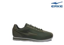 ERKE E-125 Men's Casual Shoes- Black
