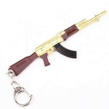 PUBG AKM Golden Gun Keyring