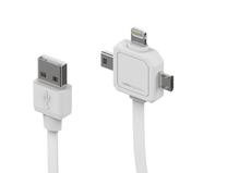 Buy 1 Get 1 Allocacoc 3 in 1 USB Cable