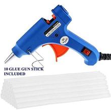 Hot Glue Gun 20w Plus 10 Units Of Stick Glue