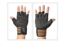 Weight Lifting Gloves with Wrist Wrap - Rowing Gloves, Biking Gloves, Training Gloves, Grip Gloves