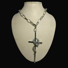 Dragon Design Chain For Men- Silver