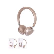 Miniso Classic Style Wireless Headset Model: H-008 (Gold)