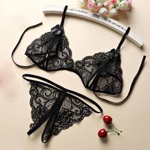 2018 Lace Women Through Bra Sexy Top For Woman Black Bras Erotic Feminino Tops Womens Full Restraints Lingerie Bralette Red