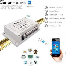 Sonoff 4-ch WiFi Switch Pro