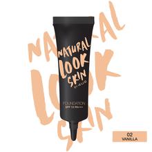 natural look skin foundation spf 15+++