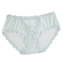 Women's underwear_new lace ice silk panties girls hips