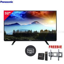 Panasonic Th-32F401N 32  Hd Led Tv With Free Android Tv Box - Black