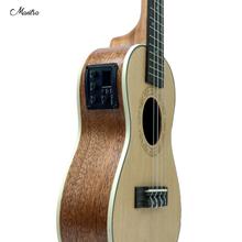 Mantra Brown Uk-24 Ukulele with Equalizer