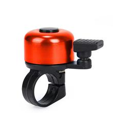 Hot Aluminum Alloy Loud Sound Bicycle Bell Handlebar Safety Metal Ring Environmental Bike Cycling Horn Multi Colors