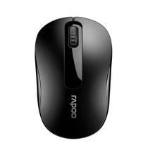 Rapoo M10 Plus Wireless Optical Mouse-Black (17298)