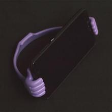 Purple Thumbs Up Mobile Stand (Big)