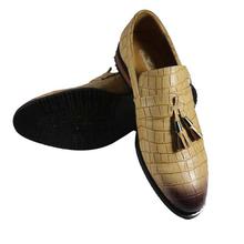 Men's Slip On Loafers Classic Leather Dress Shoes For Men