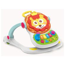 Huanger Lion 4 in 1 Multipurpose Baby Walker with Music