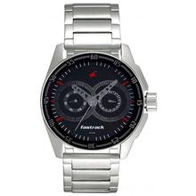 Fastrack Black Magic Analog Dial Men's Watch -3089SM05