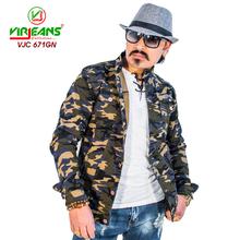 Virjeans Combat Stretchable Jacket - VJC 671