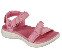 Skechers Pink On the GO 600 - Ideal Sandals For Women - 15315-PNK