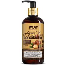 WOW Skin Science Moroccan Argan Oil Conditioner - (300 ml)