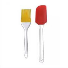 Bulfyss Silicone Basting Spatula and Brush Kitchen Oil Cooking Baking - Single Piece