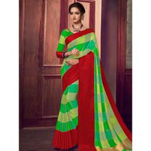 Stylee Lifestyle Green Banarasi Silk Woven Saree (1837)