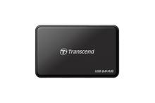 TRANSCEND 4 Port-USB 3.0 HUB3/ With Poser Adapter