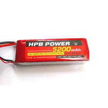 11.1V 5200mAh LiPo Battery with EC3 Connector Battery