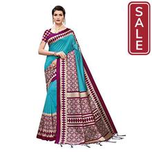 SALE-Beliezon Women's Art Silk Style Saree With Blouse Piece