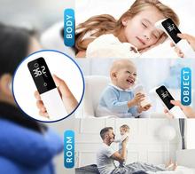 Non Contact Laser Infrared Thermometer With LCD Screen Digital Thermometer Gun High Accuracy