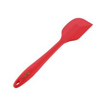 Clazkit - YH547 Silicone Spatula Steel Handle, Red